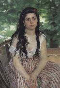 Pierre-Auguste Renoir In Summer painting